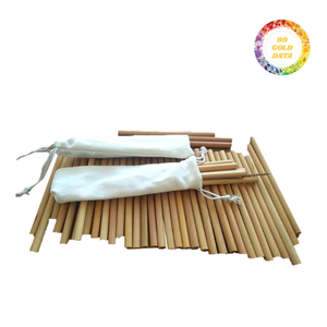 Pajitas de Bambú de Moda para Importadores Globales de Alimentos y Bebidas - Product Image 1