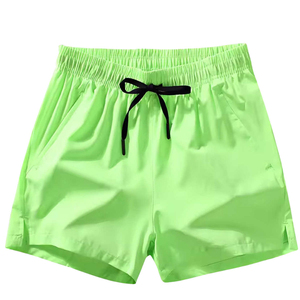 Pantalones Cortos Casuales Transpirables para Hombre con Tela Ligera, Cintura Elástica y Cordón Ajustable para Comodidad Diaria - Product Image 6