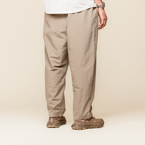 Mens Windbreaker <b>Trousers</b> Lightweight <b>Waterproof</b> Outdoor Running Hiking Training Casual Quick Dry Elastic Waist Breathable Pants - Product Image 3