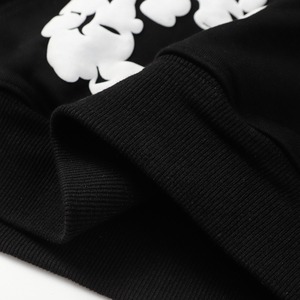 Servicios de Impresión Puff Directa para Diseños Únicos de Jeans Personalizados, Sudadera con Capucha Tears, Sudadera de Algodón con Forro Polar con Impresión Puff 1 - Product Image 3