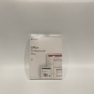 Nuevo <span class=keywords><strong>Office</strong></span> <span class=keywords><strong>2019</strong></span> <span class=keywords><strong>Professional</strong></span> <span class=keywords><strong>Plus</strong></span>, Versión Internet, Caja con Tarjeta de Clave de Producto, Activación Global en Línea 100% Garantizada - Product Image 2