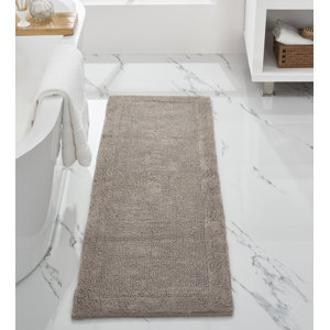 Alfombra de Baño Reversible de Algodón 100% Premium, Extra Suave, Súper Absorbente, Lavable a Máquina, Venta al Por Mayor - Product Image 3