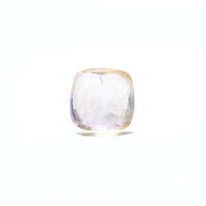 Loose 6.11 Carat Oval Cut Yellow Sapphire Gemstone for Fine Jewelry - Product Image 2