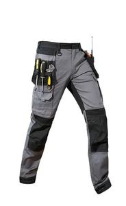 Stop Training Uniform <b>Men</b> Hunting Shirt Cargo Pants Sets Security Guard Suit - Product Image 4