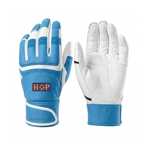 New Premium Custom Newest Style Premium baseball batting gloves Hot Selling Factory Baseball & Softball Batting Gloves - Product Image 1