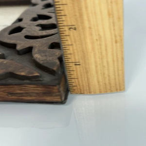 Marco de Fotos Contemporáneo de Madera Sólida, Diseño Minimalista y Elegante, para Exhibición en Escritorio o Mesa, Decoración Moderna para Hogar u Oficina - Product Image 3