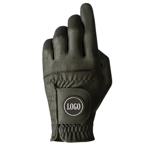 Gants de golf pour hommes en cuir véritable Tombola Sports, main gauche/droite, doux, respirants, en peau de mouton pure, légers, antidérapants, avec fermeture velcro - Product Image 5