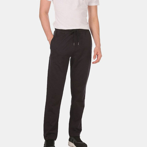 Oversize Customized High Street Canvas Streetwear Casual Men <b>Trousers</b> <b>Waterproof</b> Elastic Waist Fleece Lining Reasonable - Product Image 2
