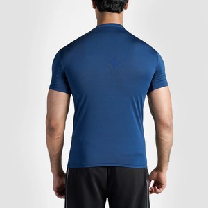 Wholesale Custom Logo Men's Half Sleeve Top Quality T-Shirts Quick Dry Breathable Eco-Friendly Comfortable Lightweight T-Shirts - Product Image 4