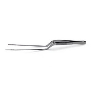 Pinzas para Oídos de 5.5 Pulgadas con Forma de Bayoneta, Instrumento Quirúrgico ORL, Pinzas de Precisión de Acero Inoxidable Alemán para Aplicación Médica - Product Image 5