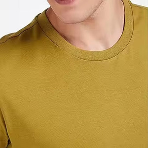 เสื้อยืดเมอริโนวูล 100% ทรงสลิมฟิต แขนสั้น คอกลม สำหรับผู้ชาย - Product Image 3
