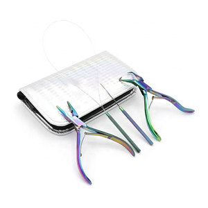 Wholesale Stainless Steel Hair <b>Extension</b> Tool Kit Set Professional Beads Removal Needle Trimming Scissor Crochet Needle Pulling - Product Image 1