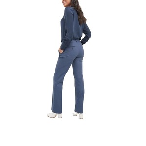 Pantalones de Traje Casuales de Estilo Italiano para Hombre, Talla Grande, Cintura Elástica, Corte Recortado, para Primavera y Otoño - Product Image 3