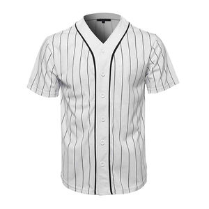 Conjuntos de Pantalones y Camisetas de Béisbol Lisas de 2 Piezas para Hombre, de Primera Calidad, de Secado Rápido, Uniformes Deportivos para Softbol y Béisbol - Product Image 4
