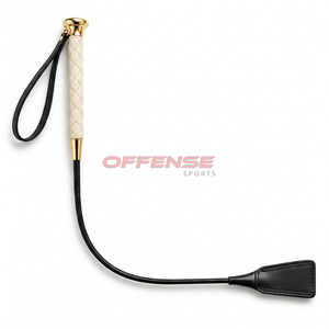 Látigo de equitación elegante con un manejo cómodo, construcción duradera y diseño equilibrado para deportes ecuestres y entrenamiento. - Product Image 2