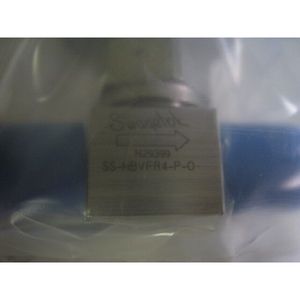 Swagelok SS-HBVFR4-P-O, Vanne d'isolation, vanne d'arrêt - Équipements et pièces semi-conductrices de renommée mondiale à la fois fiables et durables - Product Image 1
