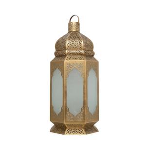 Nouveauté : Lanternes dorées décoratives pour la maison et le jardin, porte-bougies et lanternes de Noël, taille et forme personnalisées - Product Image 2