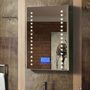 Daystar Trade LED Vanity Makeup <b>Mirror</b> Bright Bulb <b>Lighting</b> Wall-Mounted Touch Switch Modern Design for Bar Mitzvah Precise - Product Image 1