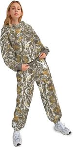 Conjunto de Sudadera con Capucha Oversize y Pantalones de Chándal de Forro Polar Premium para Mujer, Conjunto Deportivo de Sudadera con Capucha y Pantalones de Chándal para Mujer - Product Image 5