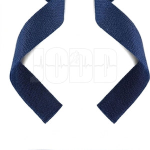 Basic Deadlift Straps Comfortable Cotton Wrist Support For <b>Strength</b> And Gym Use Cotton Support For <b>Strength</b> <b>Training</b> - Product Image 3