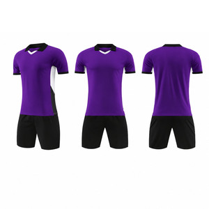 Ensemble de maillots de football personnalisés sublimés pour hommes, tenue de football respirante et à séchage rapide, vêtements de sport pour l'entraînement en équipe, chemise, short et chaussettes - Product Image 6