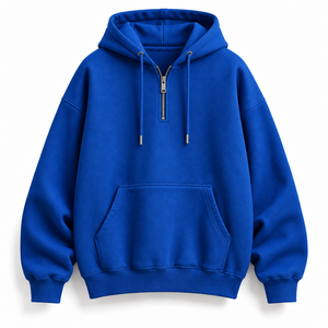 เสื้อฮู้ดดี้ผู้ชายไซส์ใหญ่สำหรับสตรีทแวร์ลำลอง เสื้อฮู้ดดี้ผ้าเนื้อนุ่มใส่สบายสำหรับฤดูหนาว - Product Image 3