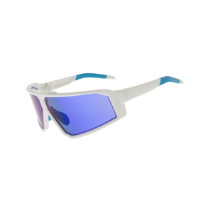 Gafas de Sol de bicicleta de dos piezas Gafas deportivas polarizadas ecológicas de alta calidad con puntas de goma suave y almohadillas nasales - Product Image 1