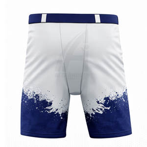 Pantalones de hockey sobre hielo de color personalizado, hechos con material 100% poliéster, a precio económico, de Alexandria Industries. - Product Image 2