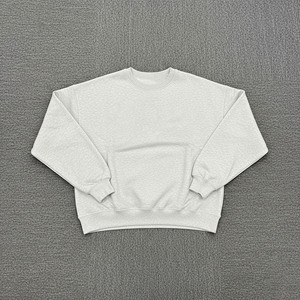 Premium Quality Best Selling Men Sweatshirt Customized Color Cotton <b>Blended</b> Comfortable Men Sweatshirt For Sale - Product Image 4
