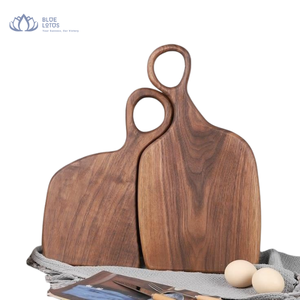 [VENTE CHAUDE] |   Planche à découper en bois rectangulaire, plateau de préparation pour la cuisine, pour couper, servir steak, fruits, fromage, Vietnam - Product Image 1