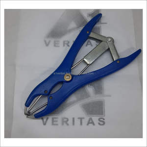 A-1 Veritas คีมหนีบพลาสติกเหล็กพลาสติกเครื่องมือผ่าตัดสัตวแพทย์ - Product Image 3