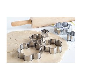 Excelente Cortador de Galletas de Acero Inoxidable 100%, Juego de Cortadores de Galletas, Moldes para Galletas, Herramientas para Pasteles, Artículo Hecho a Mano - Product Image 2