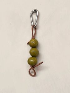 Wholesale Price Pink Resin Keychain Gold Ring Cute Key Holder Bag Charm Stylish Car Keyring Modern Fashion Accessory Gift - Product Image 6