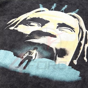 2024 Summer t <b>Shirts</b> Manufacturer Hot Selling High Quality Boxy <b>Men</b> T-<b>shirts</b> Dtf Printing Custom logo <b>Men</b> Acid Wash t <b>Shirts</b> - Product Image 5