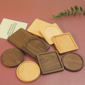 Sous-verres en bois gravés sur mesure en gros |   Bois récupéré |   Écologique - Product Image 2