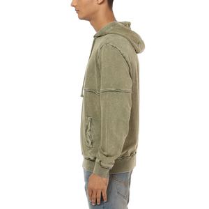Bon marché nouvelle mode hommes lavage à l'acide sweats à capuche Super qualité sur mesure top tendance lavage à l'acide sweats à capuche pour hommes BY BS 2026 - Product Image 5