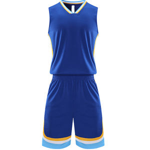Camiseta de Baloncesto de Poliéster de 180 g/m² con Logotipo Personalizado Sublimado, Transpirable, Antibacteriana, Protección UV, Secado Rápido, para Equipo - Product Image 2
