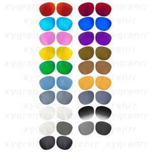 Lentille de remplacement polarisée Xyqrenrr FitOakley Latch OO9265 | Verrouillage (AF) OO9349 Lunettes de soleil-Anti-rayures | Résistant aux chocs - Product Image 1