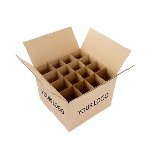 Eco Friendly Recyclable Corrugated <b>Paper</b> Box with <b>Glossy</b> Lamination Custom Packaging 1.5mm Thickness Shipping Export Package - Product Image 2