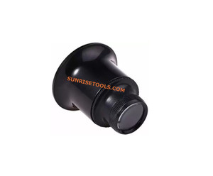 Loupe en acier inoxydable irrégulière SUNTOOLS/STIPL pour l'inspection des bijoux, l'analyse des pierres précieuses et la fabrication de bijoux - Product Image 2