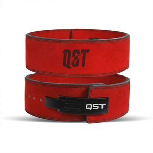 OEM Custom Design Leather Heavy Duty Non-Slip Breathable Adjustable Weight Lifting <b>Belt</b> Powerlifting Deadlifting Body Building - Product Image 1
