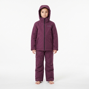 Ensemble de vêtements de snowboard d'hiver pour enfants, veste et pantalon de ski imperméables et coupe-vent, combinaison de neige chaude pour enfants - Product Image 2