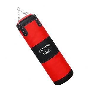 Saco de Boxeo de Cuero Genuino de Primera Calidad, para Entrenamiento, Ecológico - Product Image 2