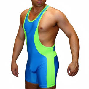 Singlet de sport respirant pour la lutte, unisexe, design personnalisé, durable, prix d'usine abordable, Hamilo Sports, haute qualité - Product Image 1