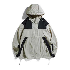 Veste coupe-vent à manches longues avec logo personnalisé NESTA SPORTS - Veste de pêche en plein air UPF50+ pour hommes, veste décontractée avec poches - Product Image 6