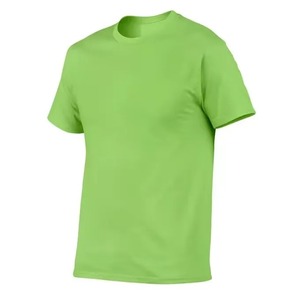 T-shirts vierges en coton 100% de haute qualité, épais et surdimensionnés, personnalisables pour l'impression – Vente en gros - Product Image 2