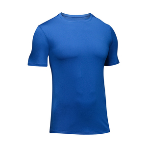 2026 New Arrival Men's Slim Fit <b>100</b>% <b>Polyester</b> Fitness Gym T-<b>Shirt</b> Quick Dry Breathable Anti-Pilling Workout Athletic <b>Shirts</b> - Product Image 3