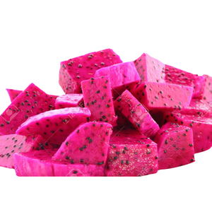 ชิ้นผลไม้มังกรสดใหม่หั่นผลไม้มังกรหวานมีคุณค่าทางโภชนาการสำหรับธุรกิจของคุณ - Product Image 3