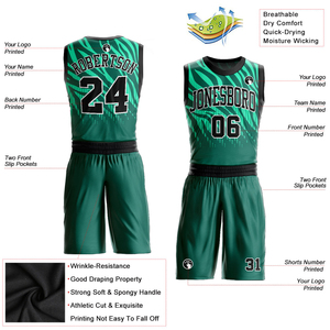 Vente flash - Derniers ensembles de maillots de basket-ball pour hommes - Design optimal - Polyester respirant - Haute qualité - Product Image 2