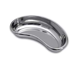 Kidney Tray 8,10 Inches Dishes Hollow Ware Medium Large Kidney Tray Surgical Tray Dental Surgical Instruments By <b>Blush</b> Surgical - Product Image 2